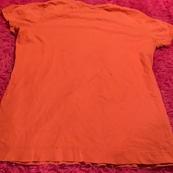 Eddie Bauer Orange Petite XS shirt - Picture 4 of 6